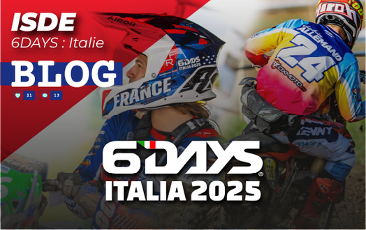 ISDE 2025 - ITALIE (Bergame) : Léo Joyon vice-champion du monde par équipe !