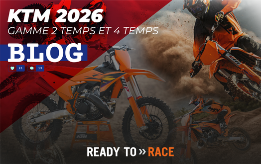 KTM 2026 : du