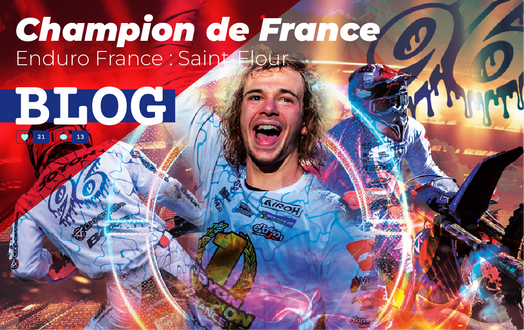 ENDURO FRANCE - St Flour (15) : Léo Joyon CHAMPION DE FRANCE E2 !