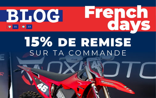 French Days - profitez des rémises exceptionnelles !