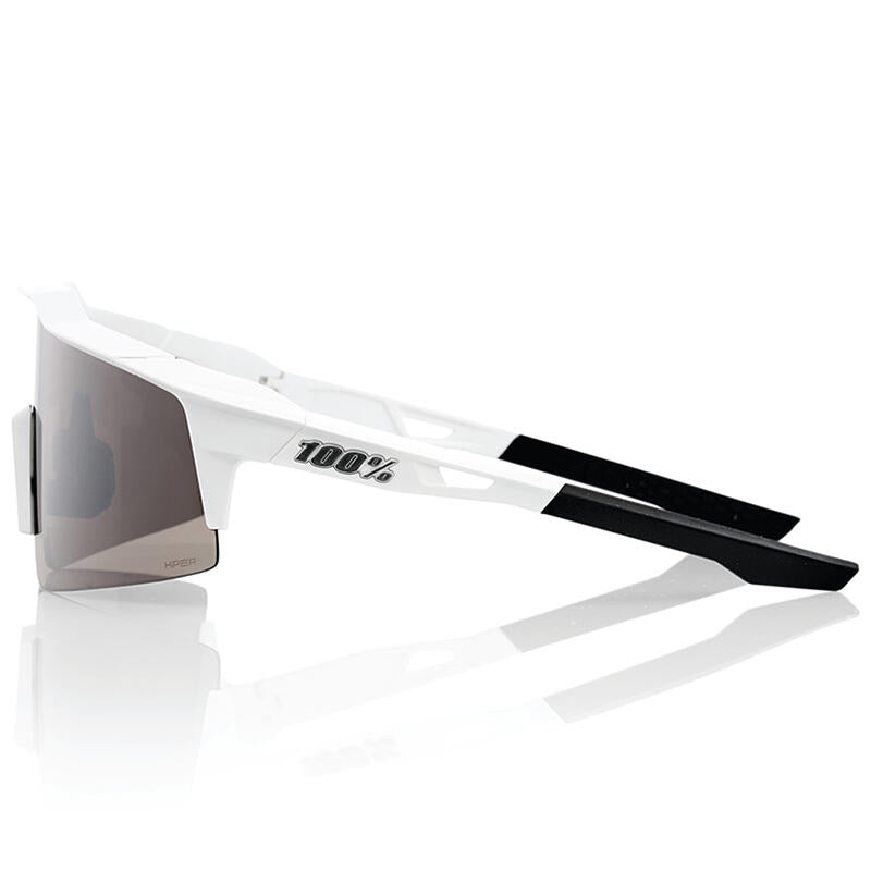100% Lunettes - Speedcraft SL - Smoke Lens - Puddy Pink White + Clear 100% Lunettes - Speedcraft SL - Smoke Lens - Puddy Pink White + Clear