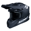 Casque Kenny Track solid noir mat 2024