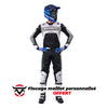 Tenue Kenny Track Focus noir/blanc 2025