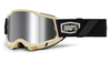 Lunettes 100% Accuri 2 Waystar iridium argent