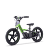 Draisienne électrique SEDNA MX16 vert 5-12 ans