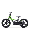 Draisienne électrique SEDNA MX16 vert 5-12 ans