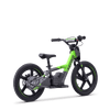 Draisienne électrique SEDNA MX16 vert 5-12 ans