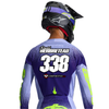Tenue Kenny Track Focus noir/blanc 2025