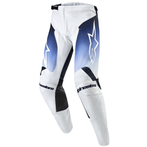 Pantalon ALPINESTARS Racer Hoen bleu/blanc 2024