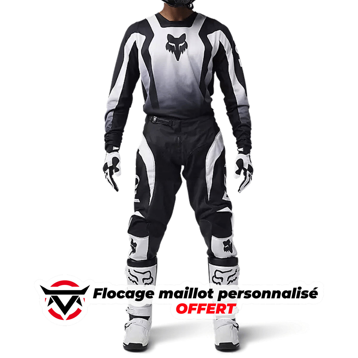 Tenue Fox Racing Maillot Moto Cross Fox Maillot Cross Fox 180