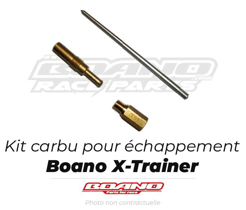 Kit carbu pour silencieux Boano XTrainer oxmoto