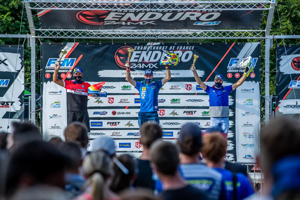 Championnat de France enduro : récap' du round 1 au Puy en Velay