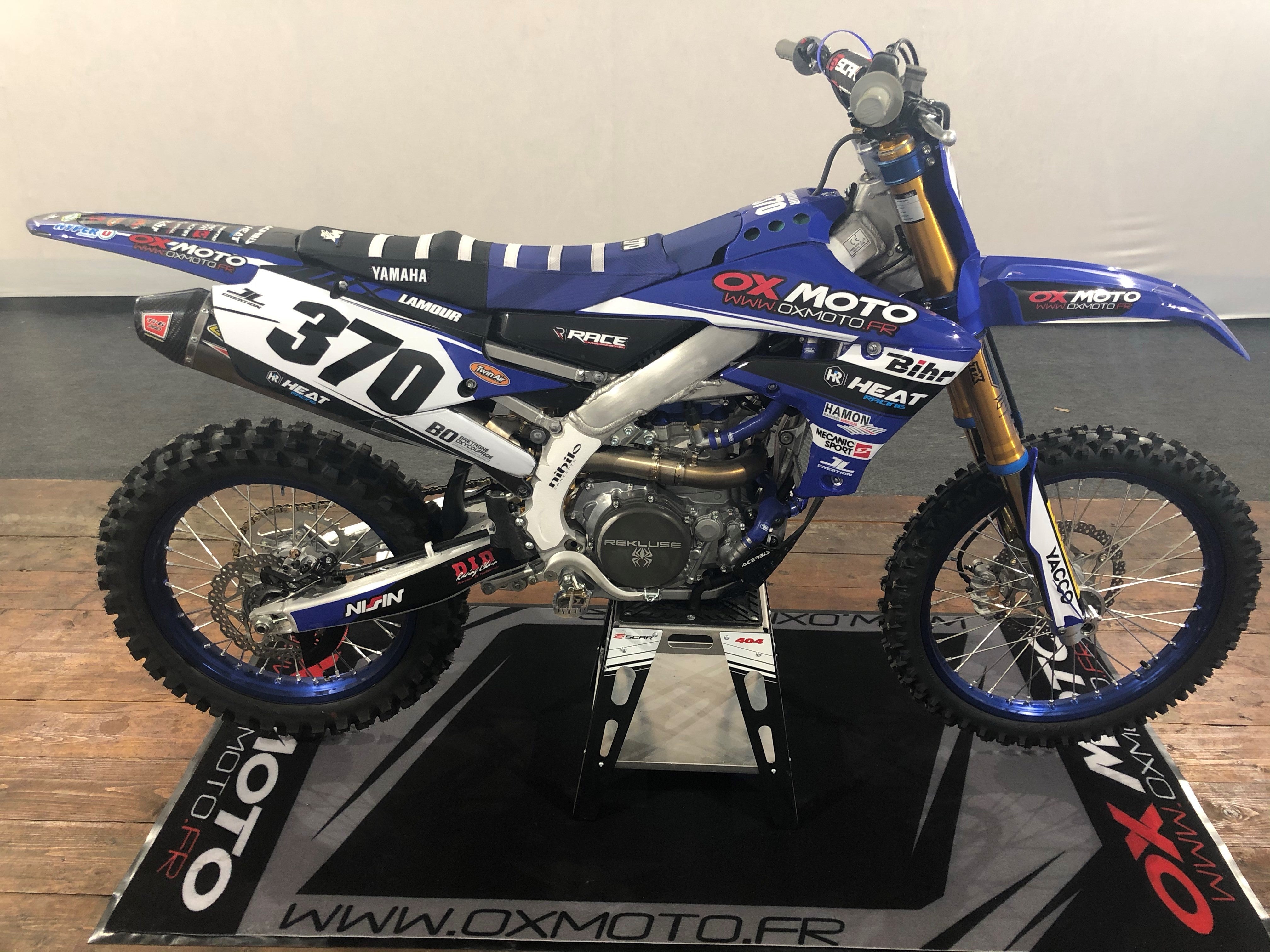 YAMAHA 450 YZF LAMOUR