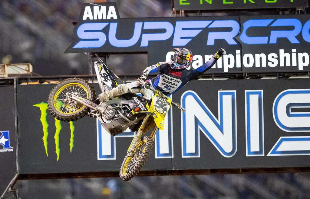 AMA SUPERCROSS US 2025 - Tous les résultats