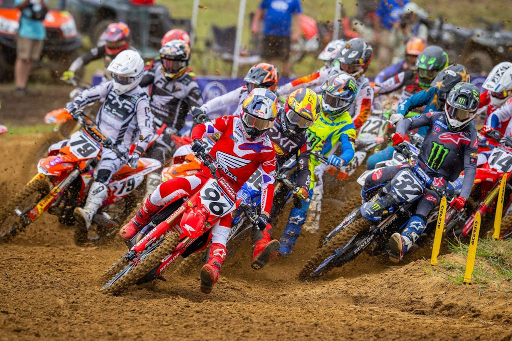 PRO MOTOCROSS US 2025 - Tous les résultats