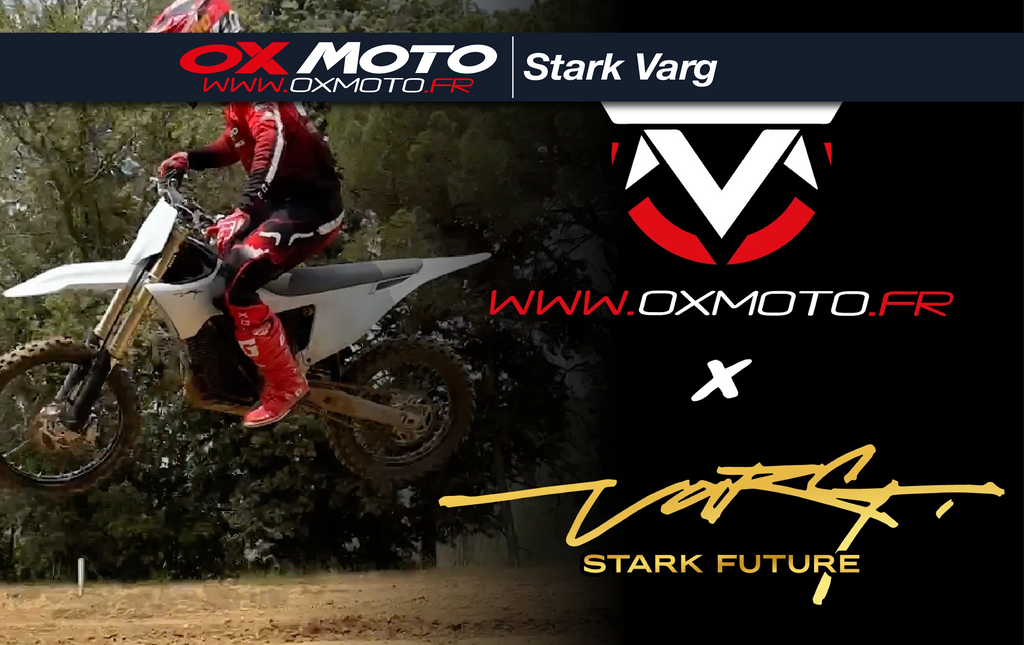 Stark Varg - essai/test/livraison on vous dit tout