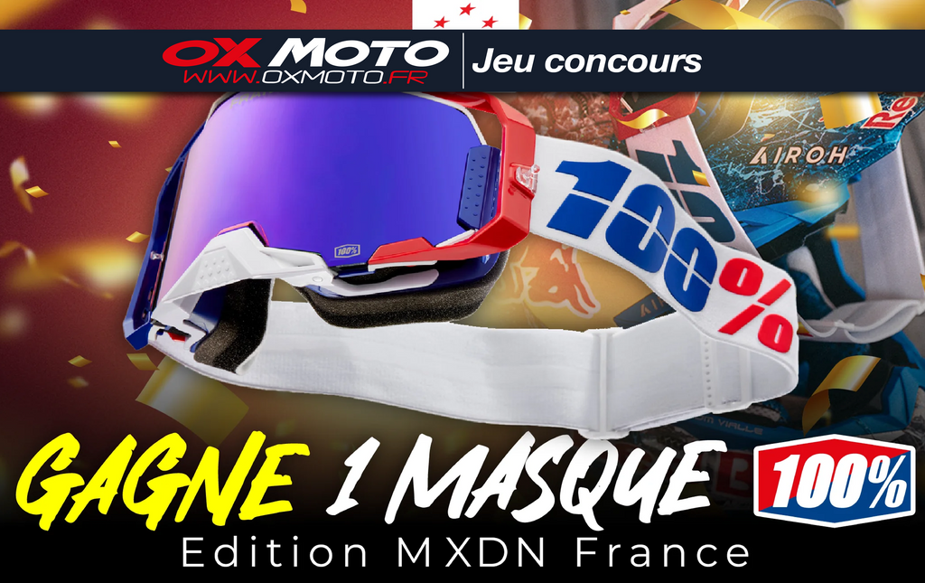 JEU - remporte un masque 100% Armega MXDN France