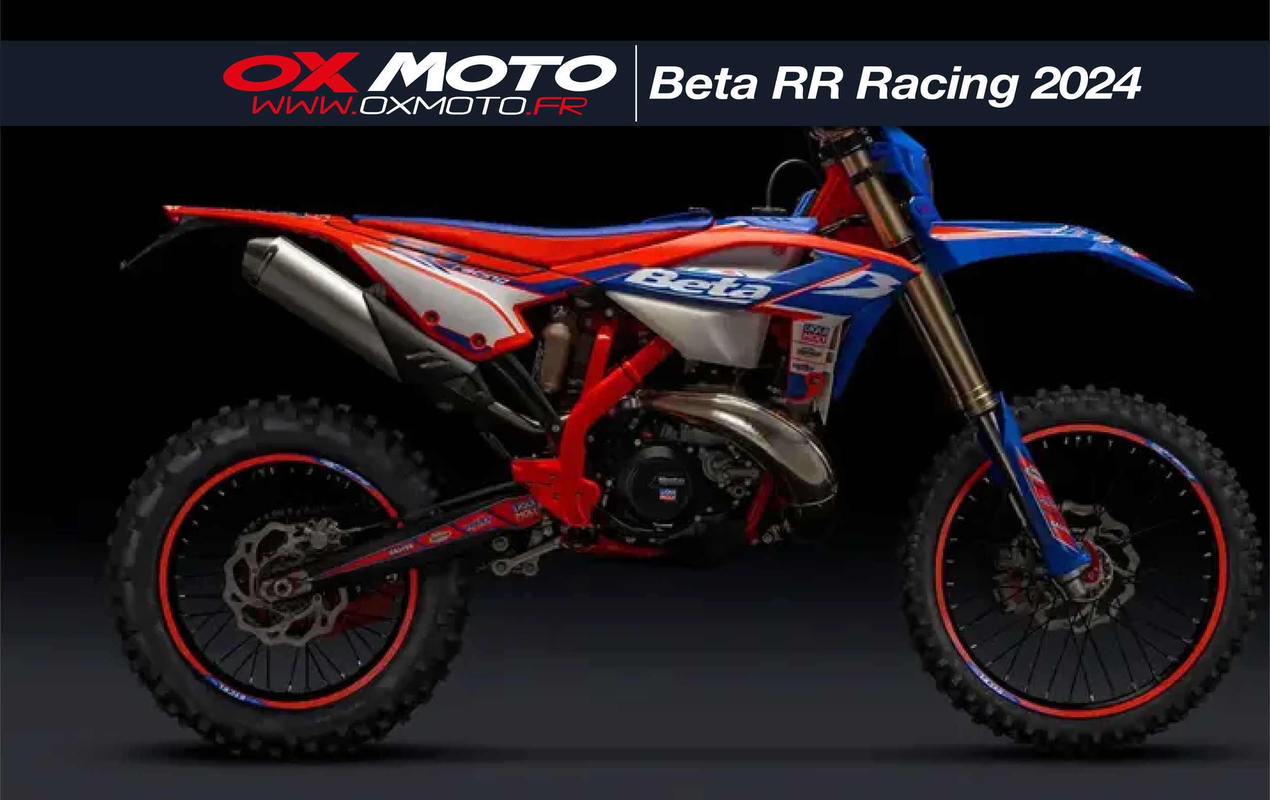 Gamme BETA RR Racing 2024