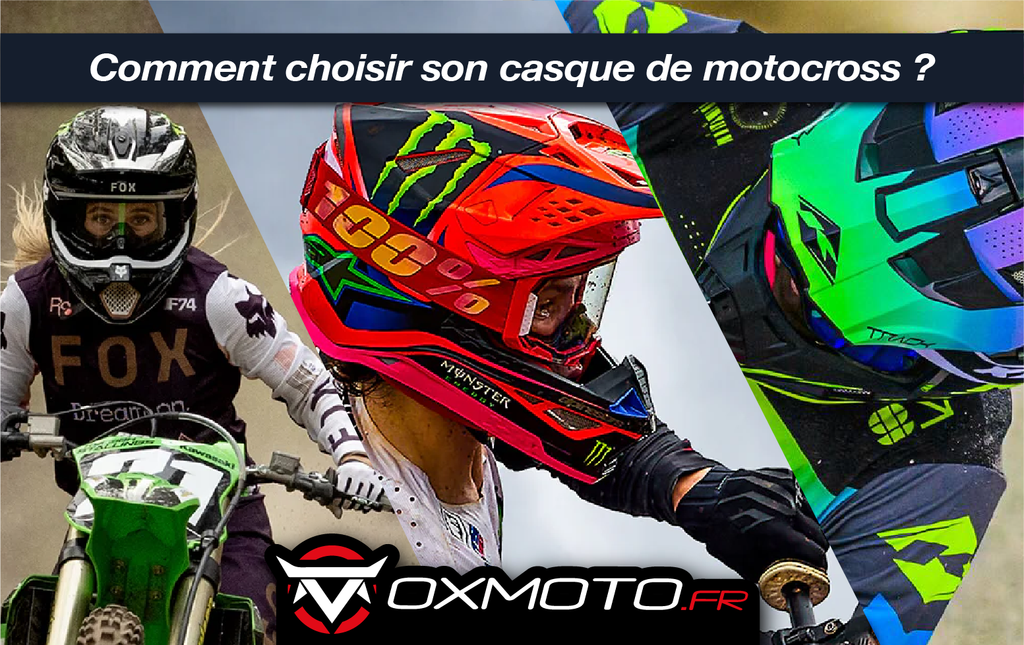 Comment choisir son casque de motocross en 2025 ?