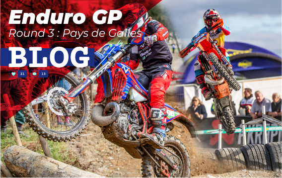 ENDURO GP 2025 - PAYS-DE-GALLES : DEUX VICTOIRES POUR LEO JOYON
