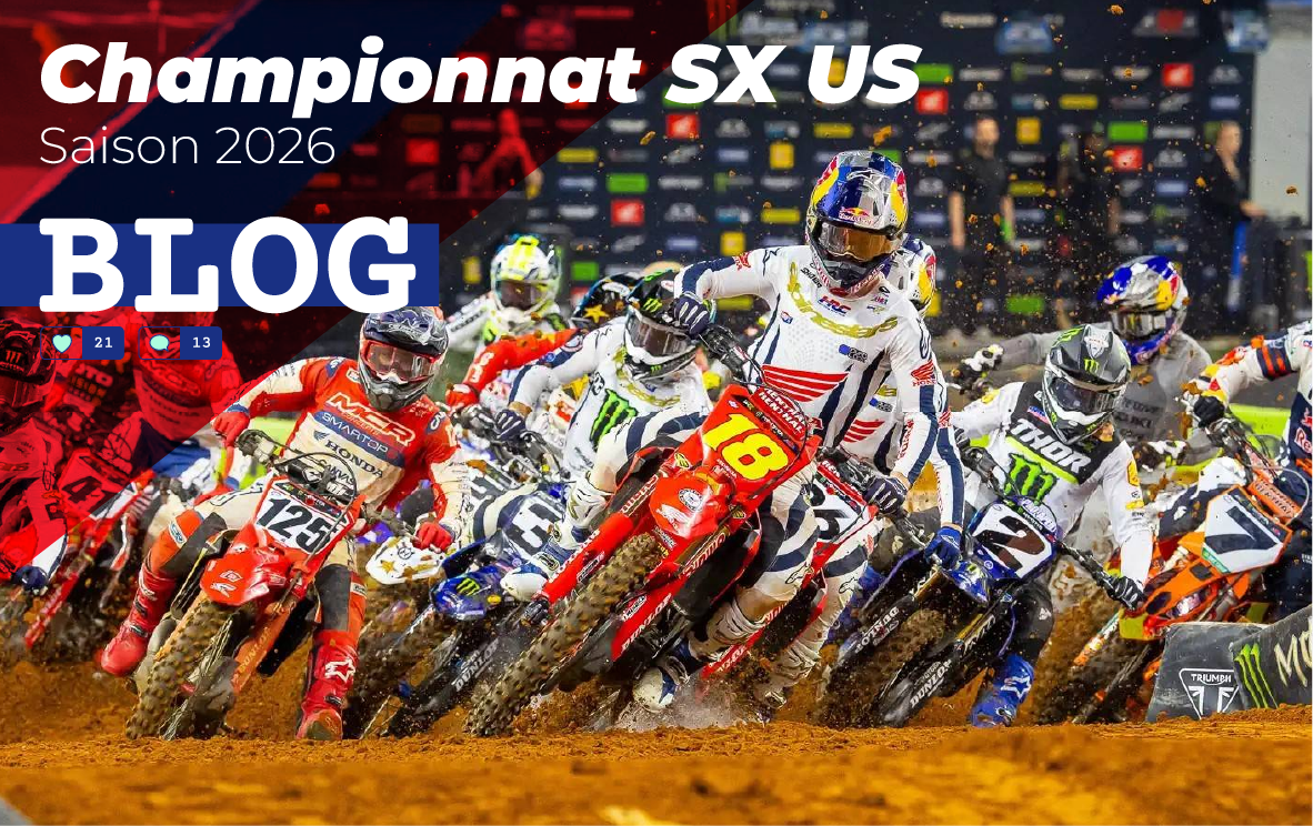Supercross US 2026 : tout ce qu'il faut savoir avant Anaheim !