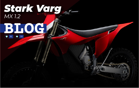 STARK VARG MX 1.2 : en mieux et toujours 100% électrisante