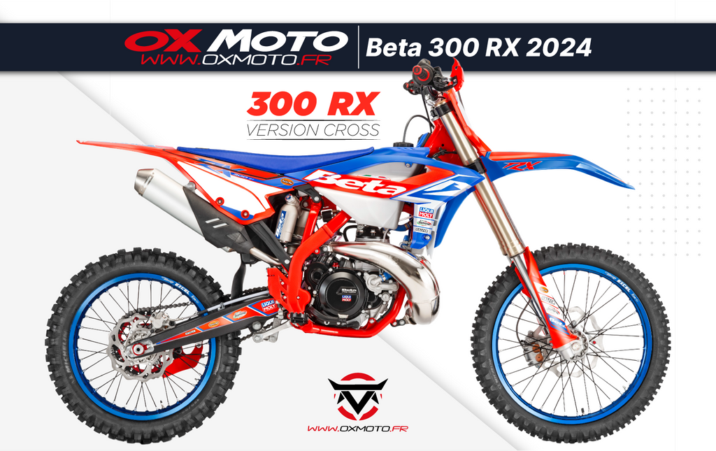 Nouveauté : Beta 300 RX 2T 2024