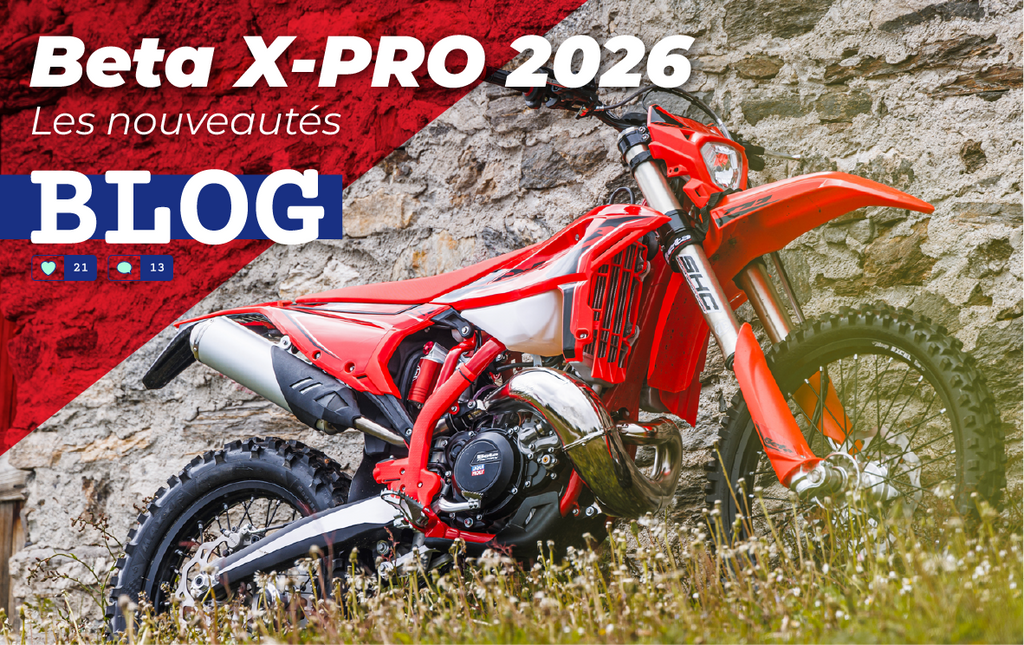 Gamme BETA RR X-PRO 2026
