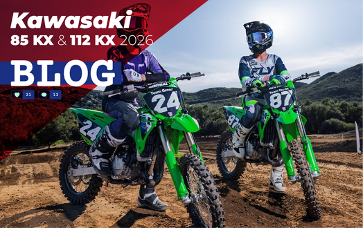 Kawasaki 85 KX & 112 KX 2026 : les armes secrètes des futures pilotes ?