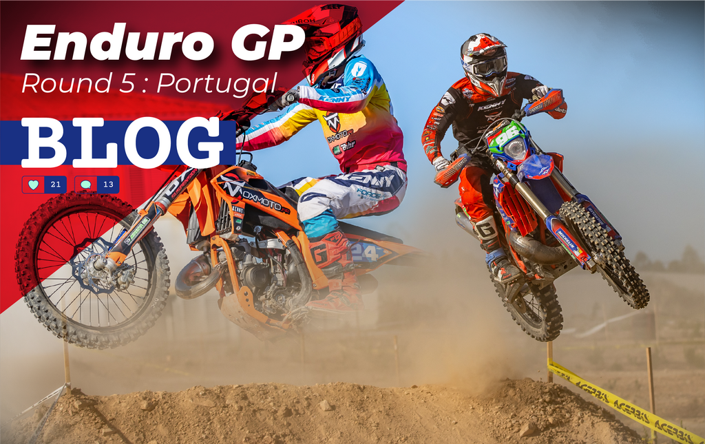 ENDURO GP - Portugal : deux nouveaux podiums pour Léo Joyon