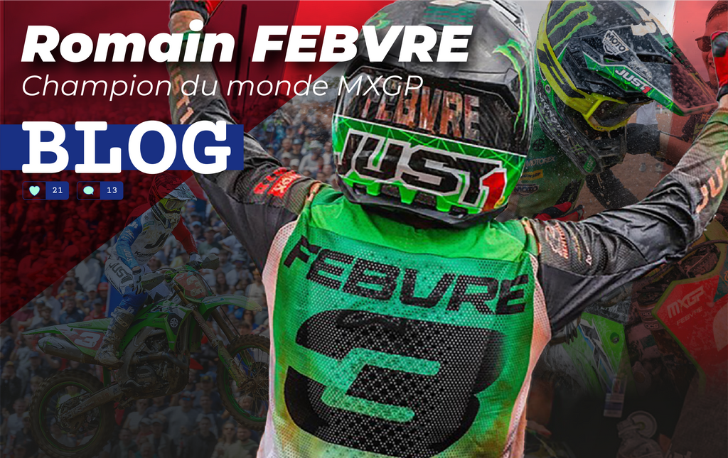 MXGP : Romain Febvre champion du monde !