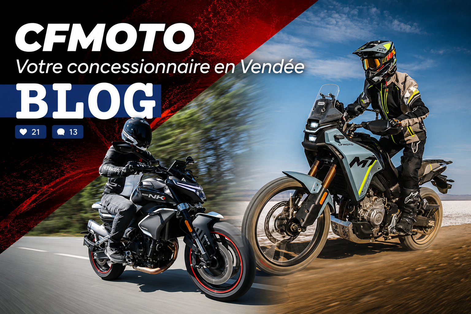 Oxmoto : votre concessionnaire CFMOTO en Vendée