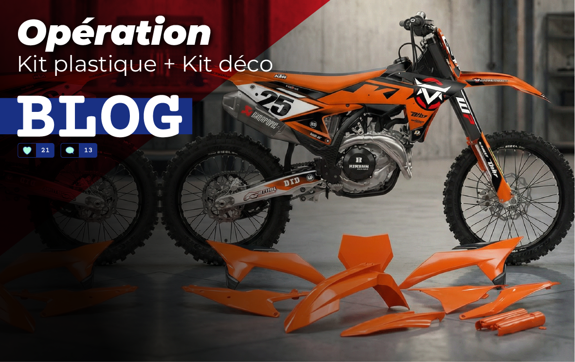 Pack kit plastique complet + kit déco : un relooking avant la saison