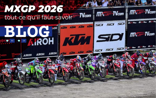 MXGP 2026 : calendrier, résultats et classement du championnat du monde motocross