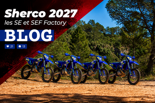Sherco 2027 : des évolutions ciblées sur les SE et SEF 2027