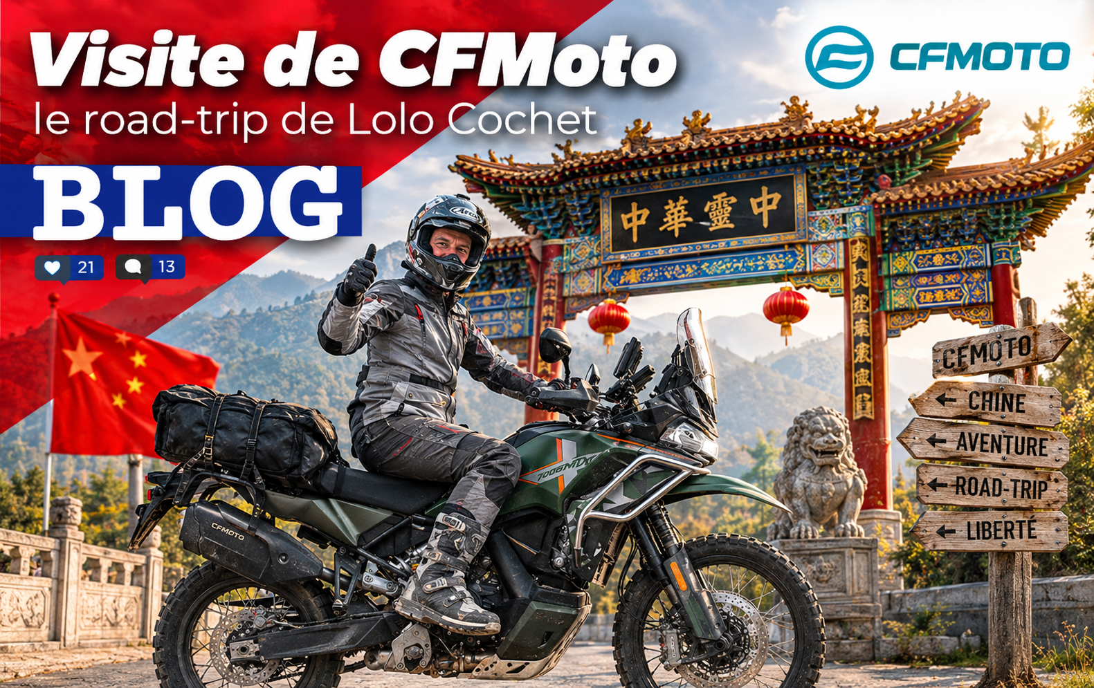 Laurent Cochet visite CFMOTO : immersion au cœur d'un constructeur qui monte