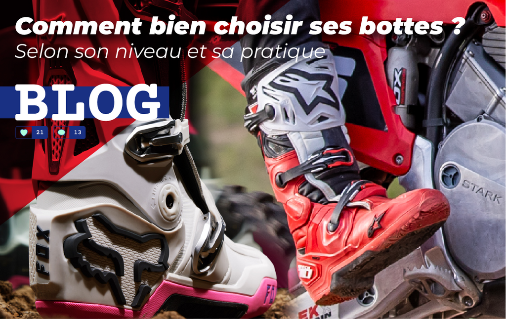 Comment bien choisir ses bottes de motocross selon son niveau et sa pratique