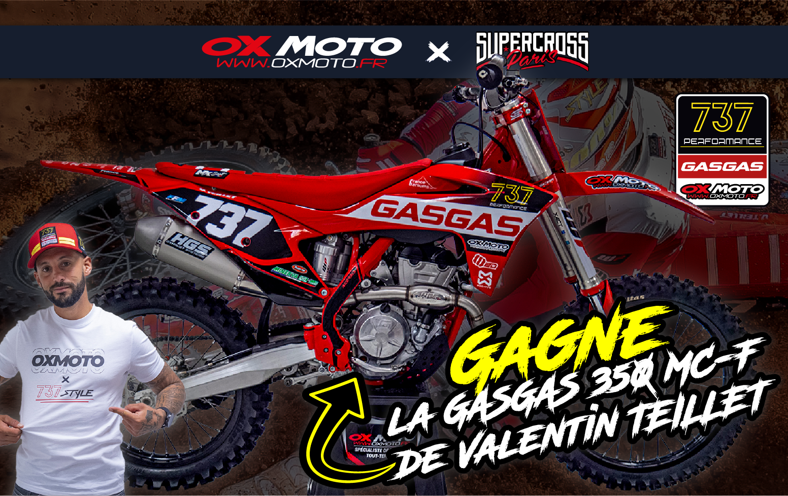 Concours Oxmoto / SX Paris