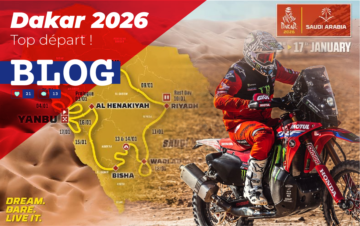 Dakar 2026 : Parcours, catégories motos, enjeux… tout ce qu’il faut savoir !