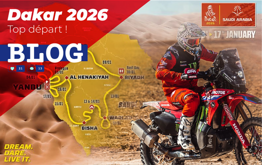 Dakar 2026 : Parcours, catégories motos, enjeux… tout ce qu’il faut savoir !