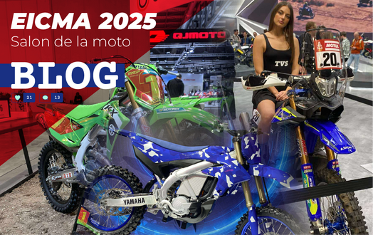 Salon de Milan 2025 : Toutes les nouveautés MX et Enduro de l'EICMA