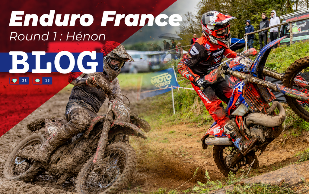 ENDURO FRANCE - Hénon (22) : un début électrisant pour les Stark et  JOYON sur le podium