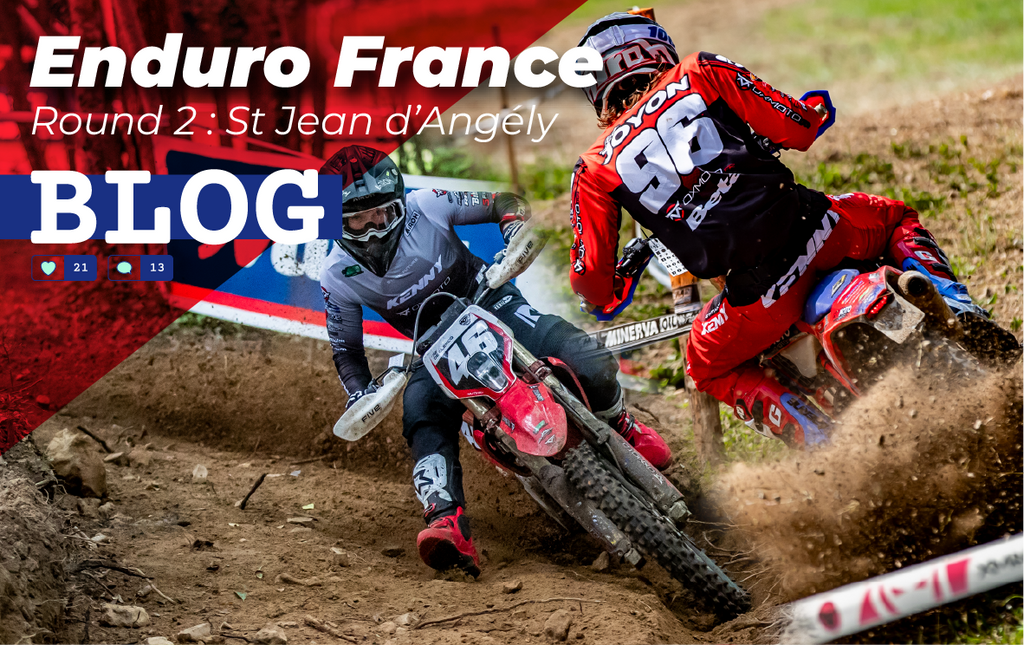 ENDURO FRANCE - Saint Jean d'Angély (17) : victoire pour Joyon et premier podium pour la Stark Varg EX !