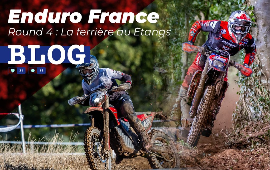 ENDURO FRANCE - La Ferrière-aux-étangs (61) : week-end parfait pour Léo Joyon