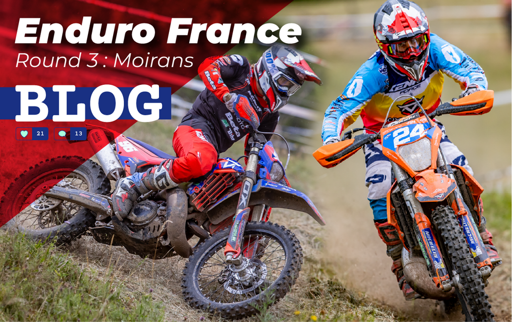 ENDURO FRANCE - Moirans-en-Montagne (39) : le doublé pour Gabin Allemand