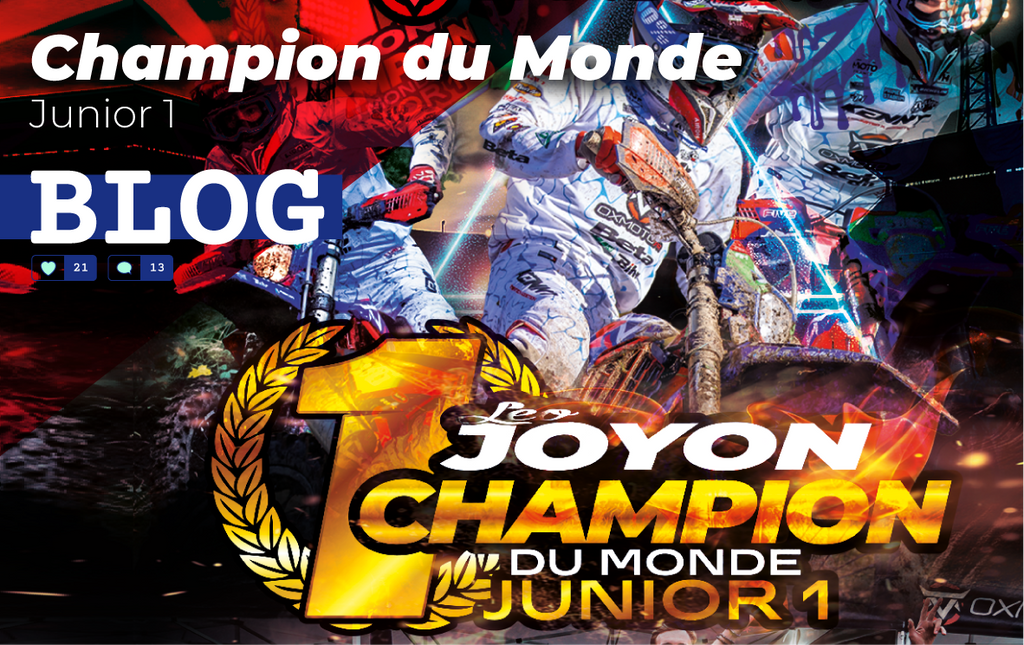 ENDURO GP - Allemagne : Léo Joyon CHAMPION DU MONDE JUNIOR !