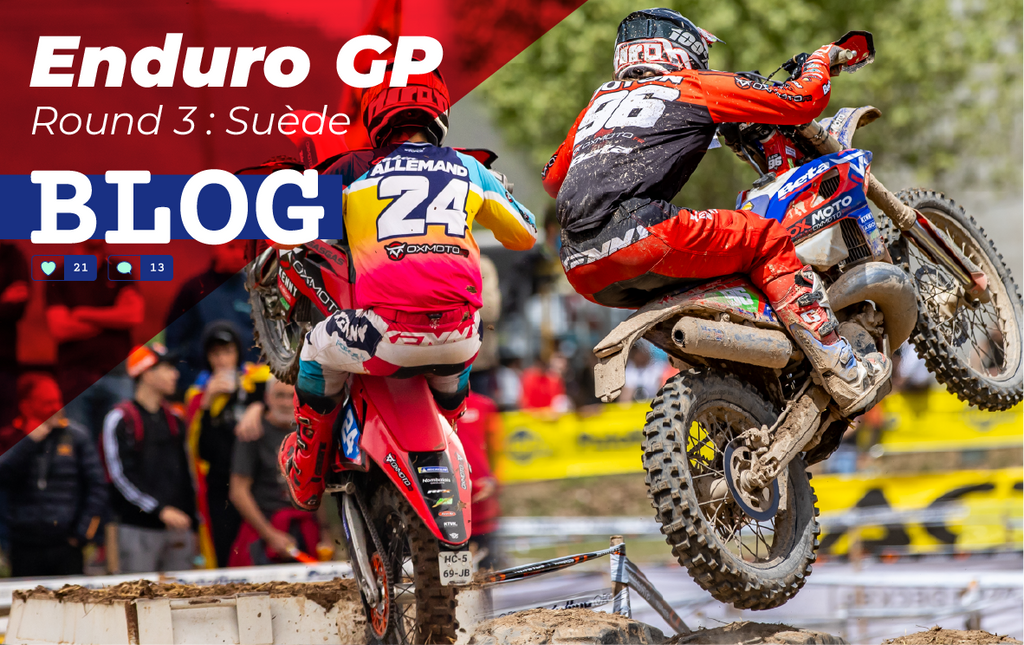 ENDURO GP 2025 - Suède : Léo Joyon toujours second en junior
