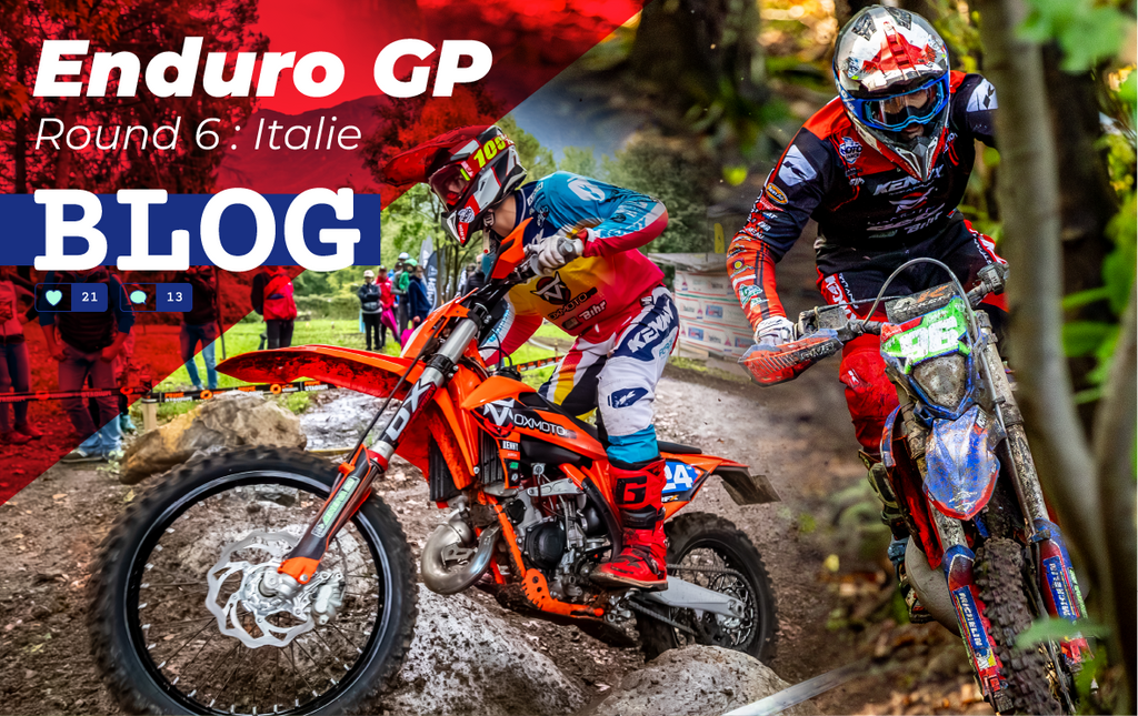 ENDURO GP - Italie : Léo Joyon impressionne, mais laisse filer la victoire