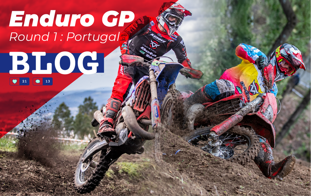 ENDURO GP 2025 - Portugal : Top départ pour Léo Joyon et Gabin Allemand