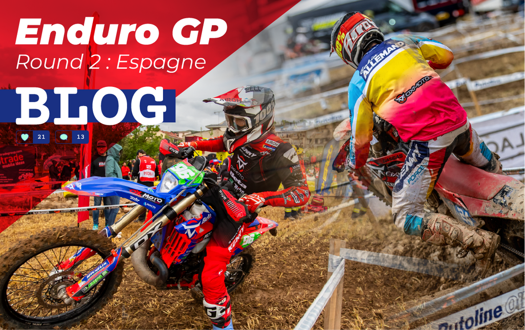 ENDURO GP 2025 - Espagne : Léo Joyon sur le podium à Oliana